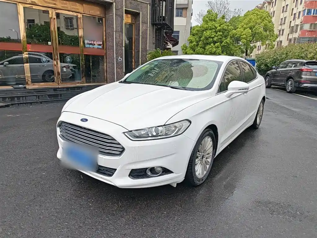 Ford Mondeo 2015