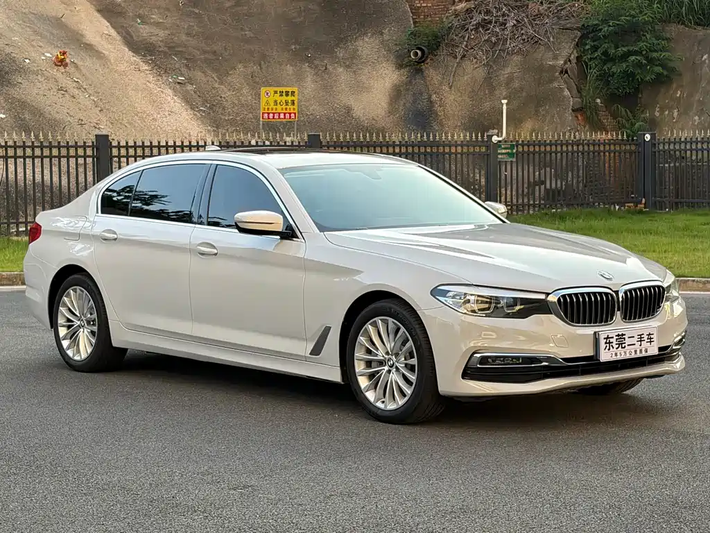 BMW 5 Series — миниатюра 2