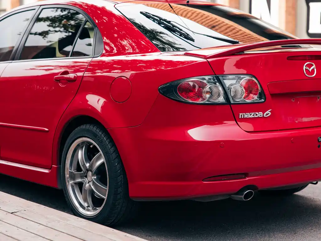 Mazda Mazda6 2008 2.3L AT Luxury