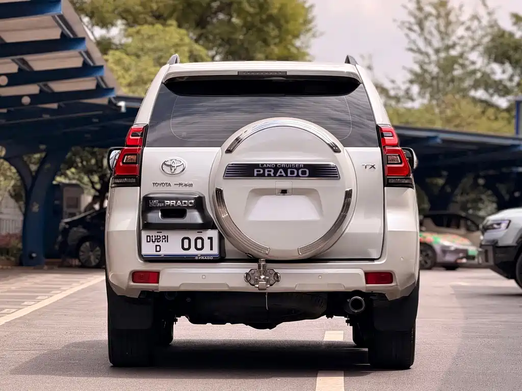 Toyota Prado — миниатюра 5