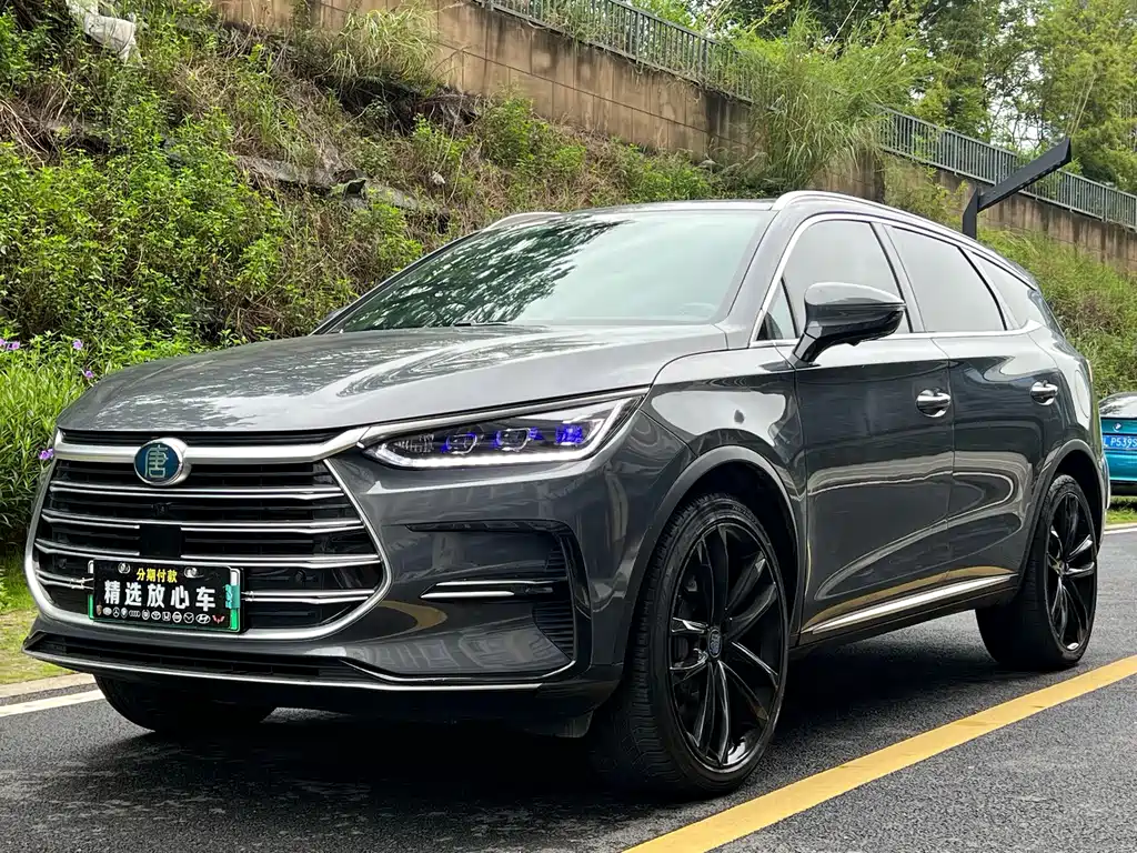 BYD Tang New Energy