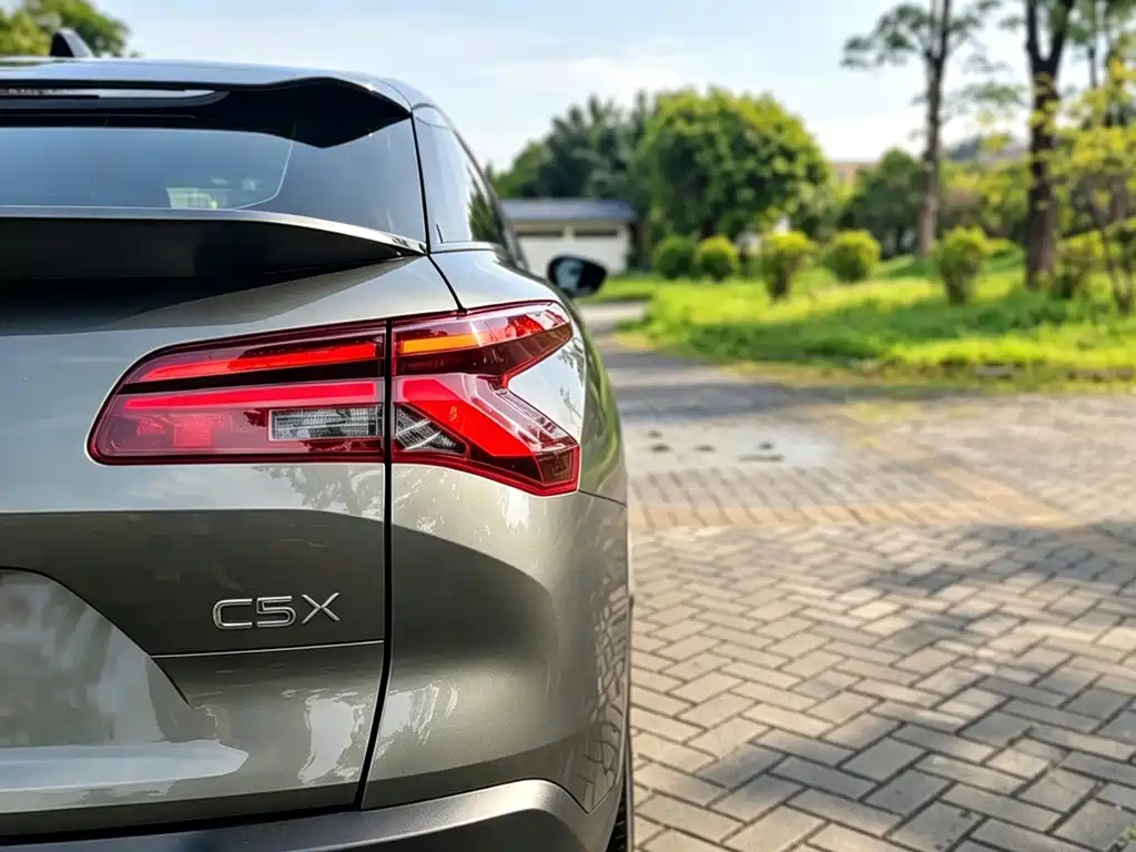 Citroen C5 X — миниатюра 8
