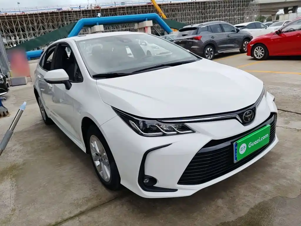Toyota Corolla — миниатюра 4