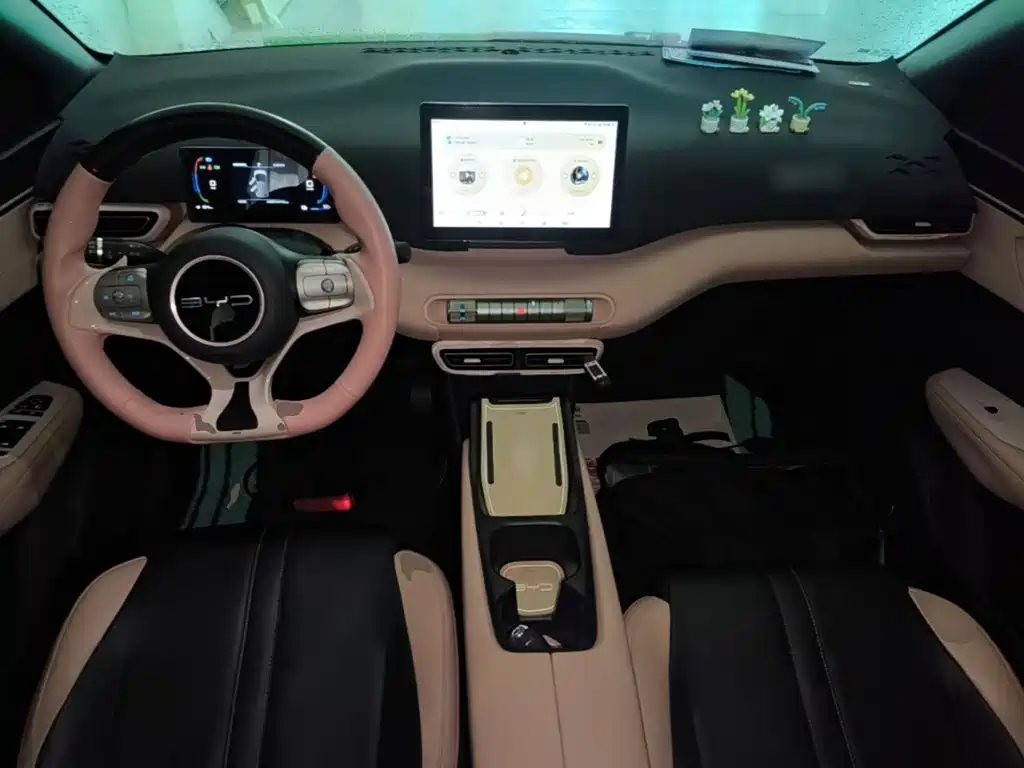 BYD Seagull — миниатюра 10