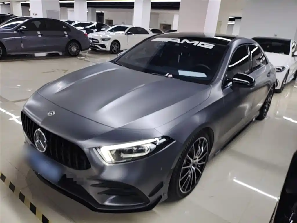 Mercedes-Benz A-Class AMG 2022