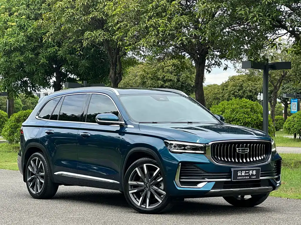 Geely Xingyue L — миниатюра 3