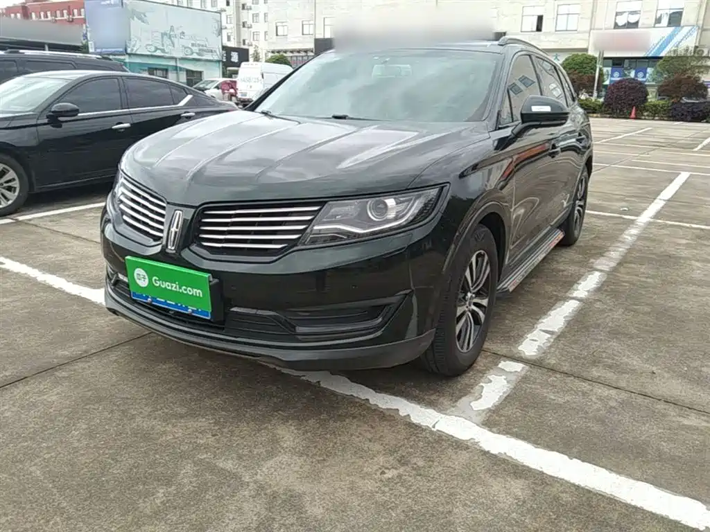 Lincoln MKX 2016