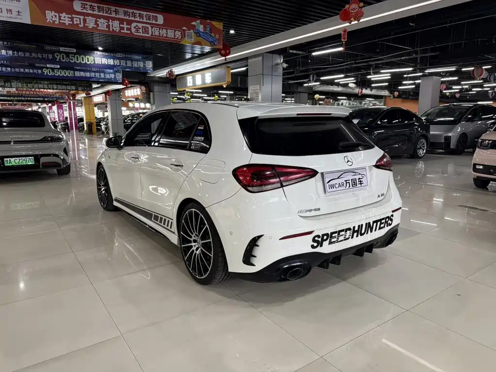 Mercedes-Benz A-Class A MG A AMG 2020 AMG A 35 4MATIC