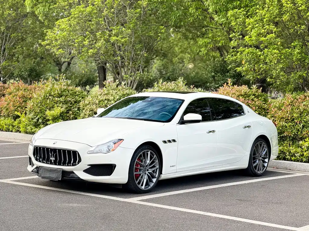 Maserati Quattroporte 2017