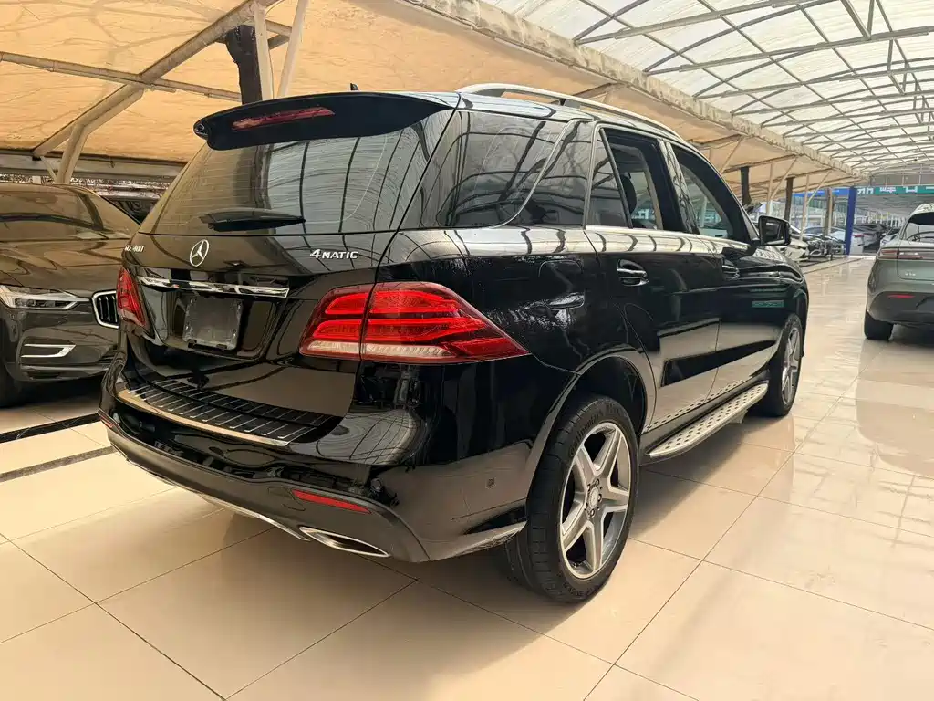 Mercedes-Benz GLE 2016 GLE 400 4MATIC