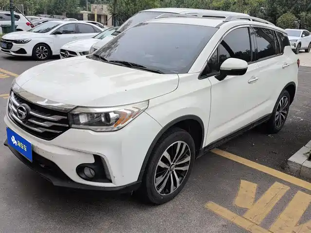 GAC TRUMPCHI GS4 2017