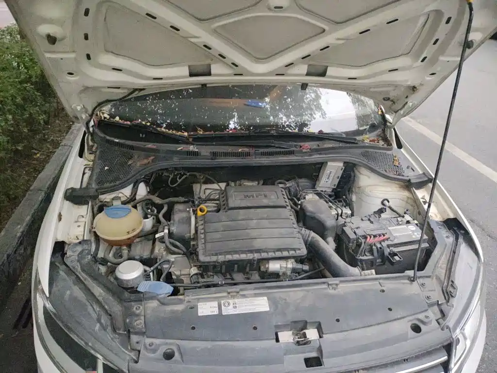 Volkswagen Santana — миниатюра 21
