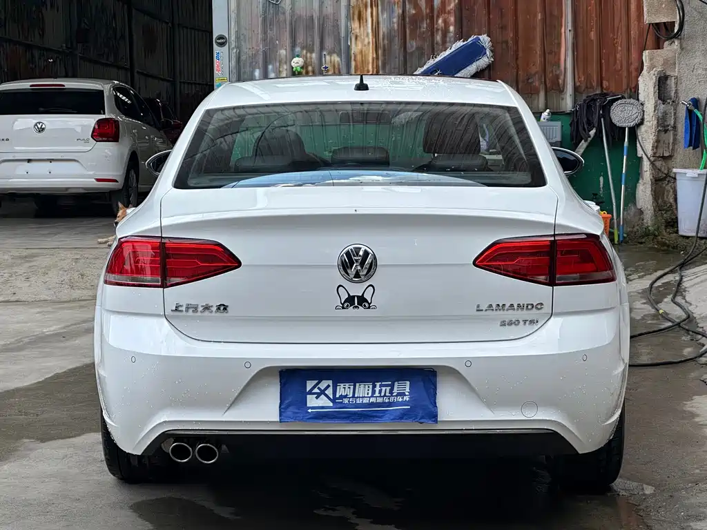 Volkswagen Lamando — миниатюра 5