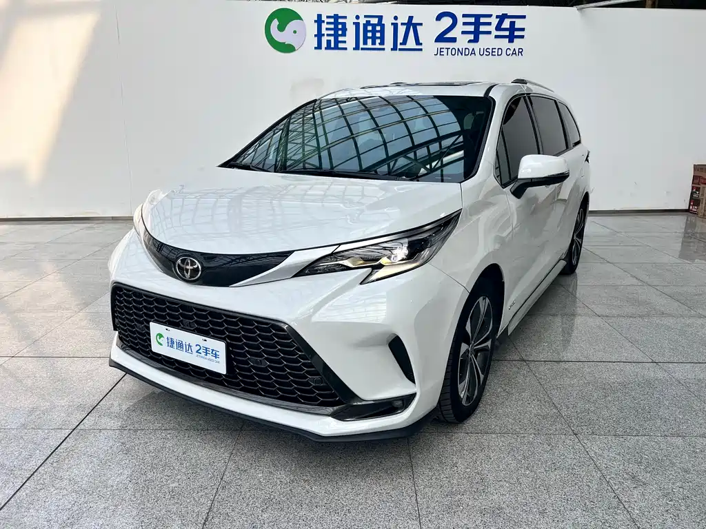 Toyota Granvia 2024