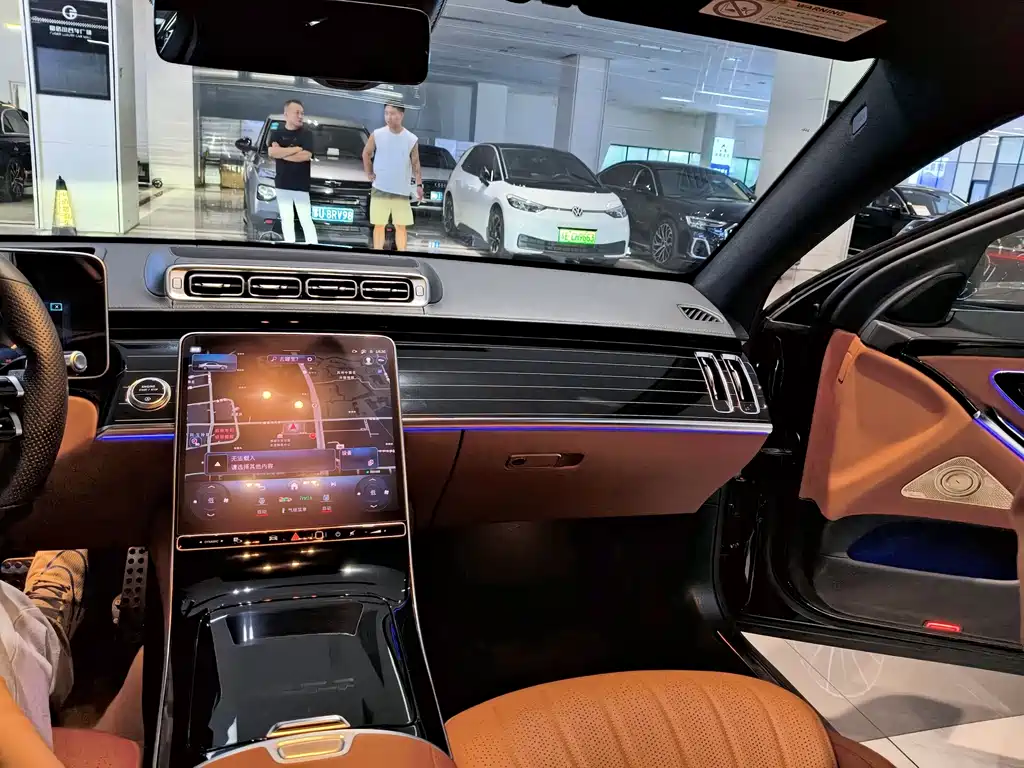 Mercedes-Benz S-Class — миниатюра 3