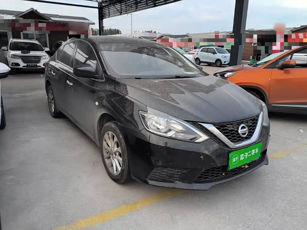 Nissan Sylphy — миниатюра 4