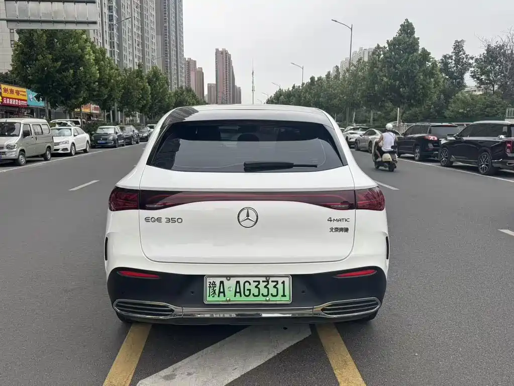 Mercedes-Benz EQE SUV 2023 350 4MATIC Luxury