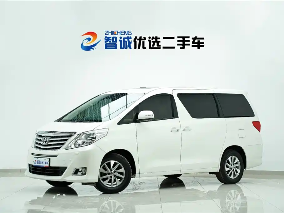 Toyota Alphard 2014