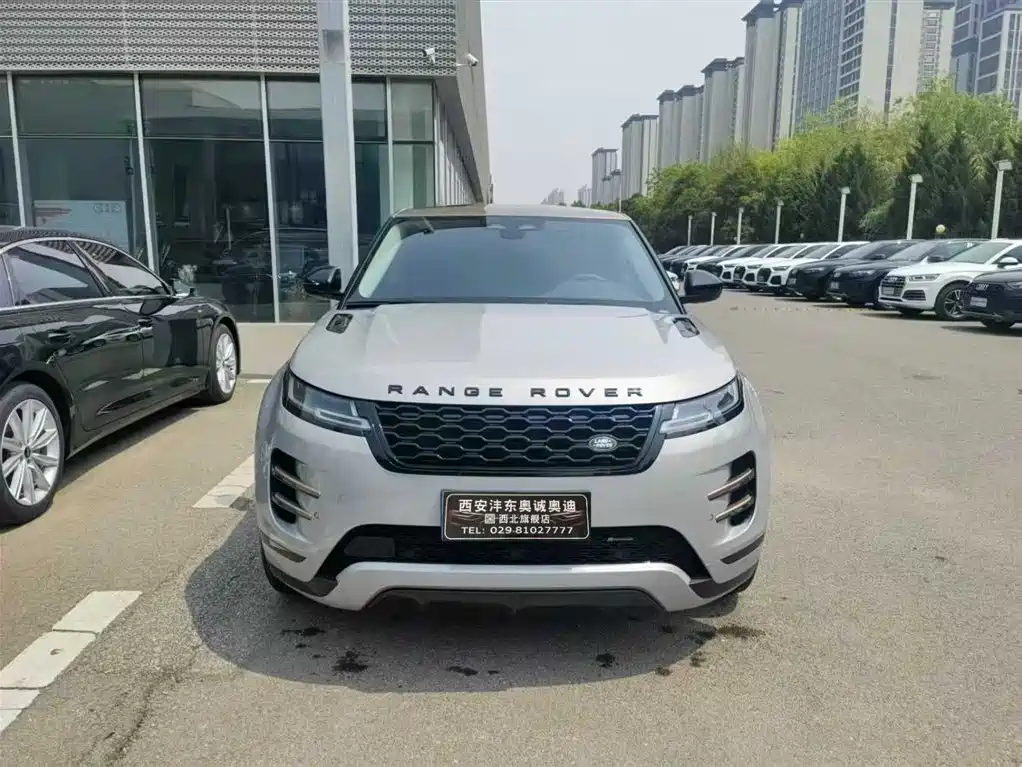 Land Rover Evoque 2022