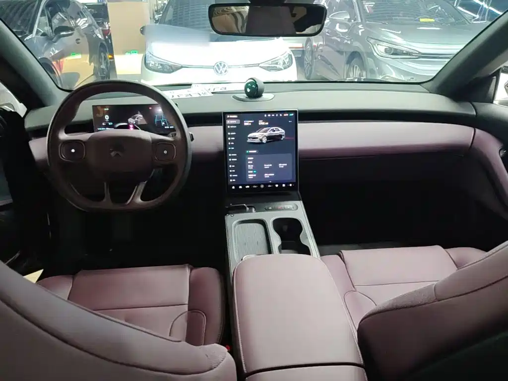 NIO ET5 — миниатюра 10