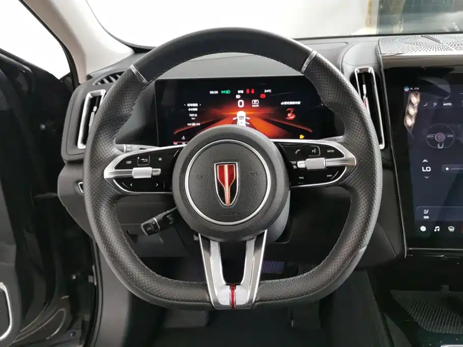 Hongqi Hongqi HS3 — миниатюра 15