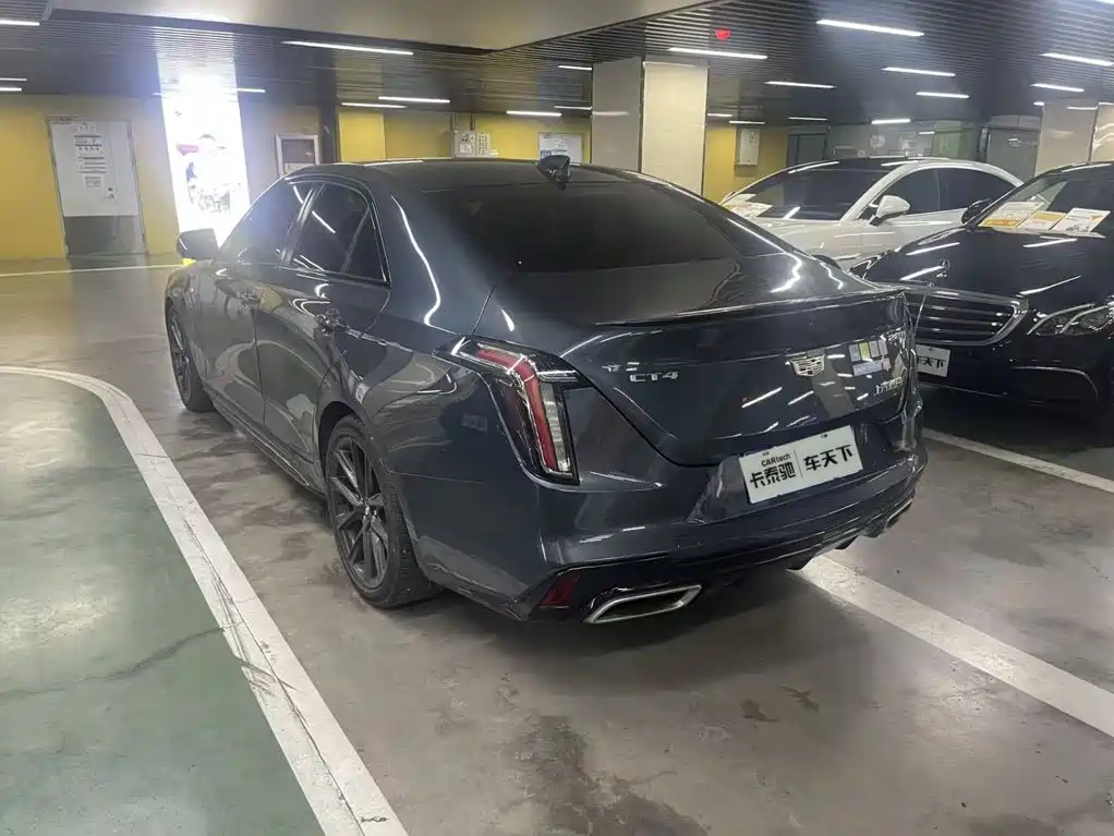 Cadillac CT4 — миниатюра 5