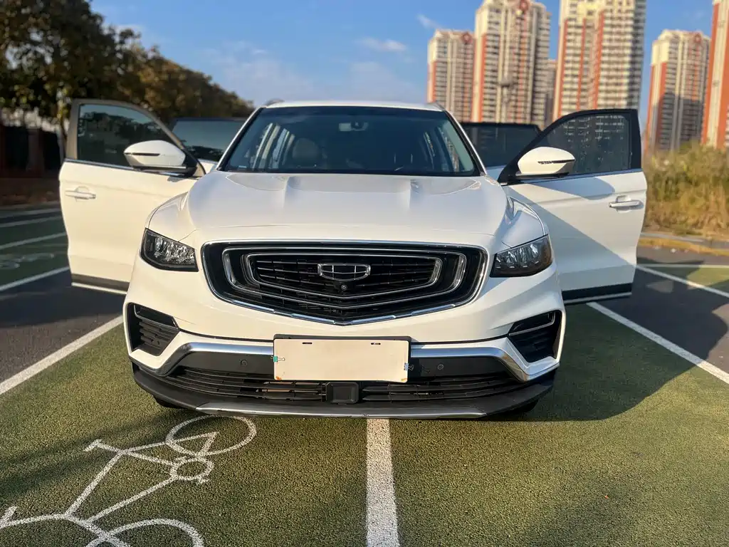 GEELY AUTOMOBILE BOYUE