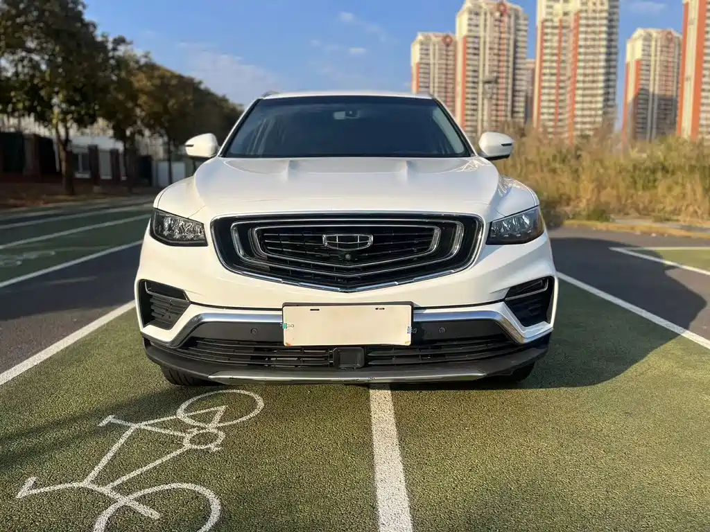 GEELY AUTOMOBILE BOYUE