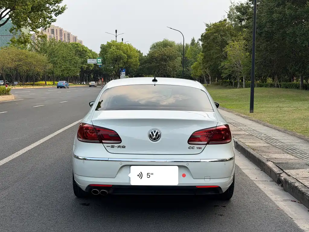 Volkswagen CC — миниатюра 5