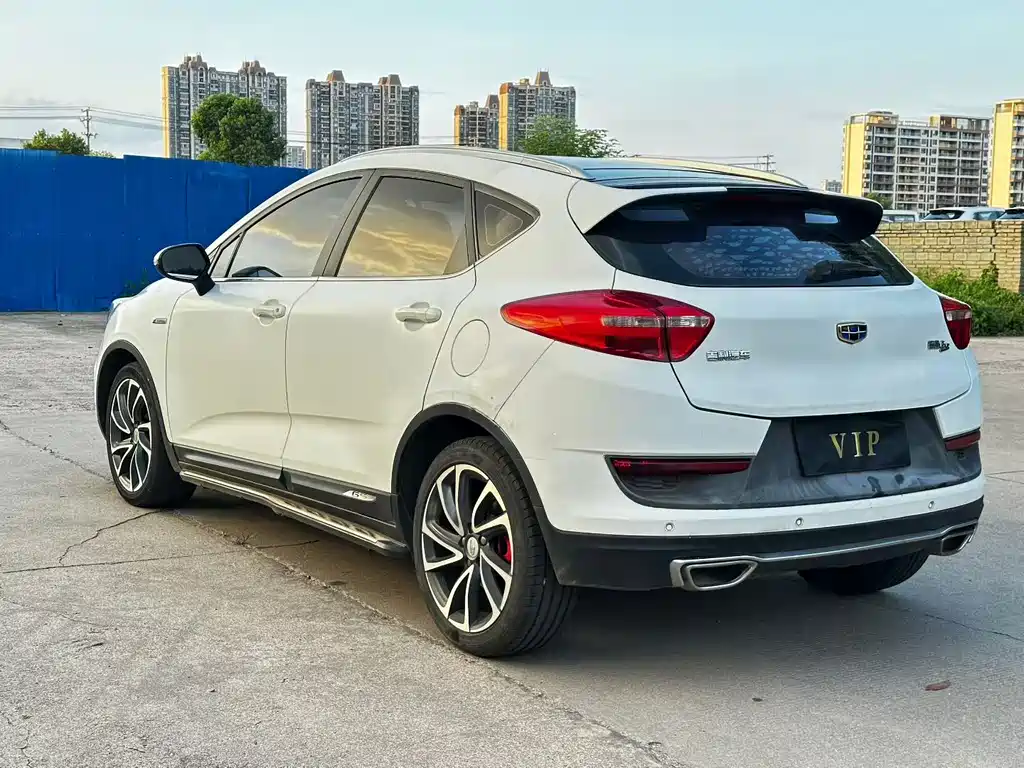 Geely Emgrand GS — миниатюра 4