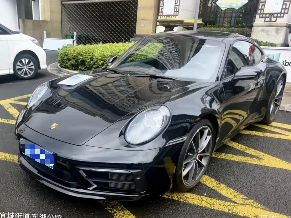 Porsche 911 2022