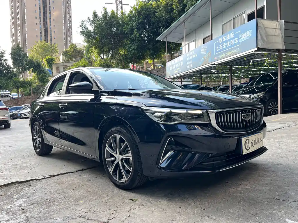 Geely Emgrand — миниатюра 3