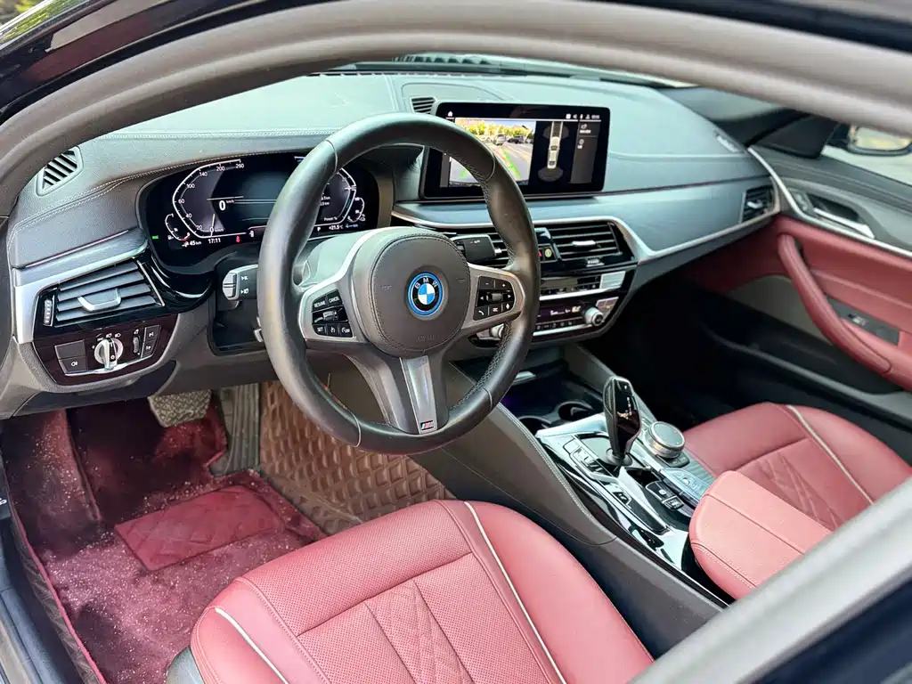 BMW 5 Series New Energy Facelift 535Le M Sport Package, фото 6
