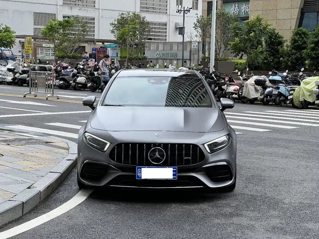 Mercedes-Benz A-Class AMG (Import) — миниатюра 2