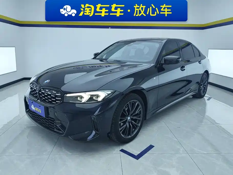 宝马3系 2024款 325Li M运动曜夜套装 2024