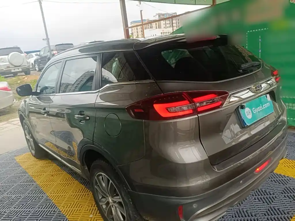 Geely Boyue — миниатюра 5