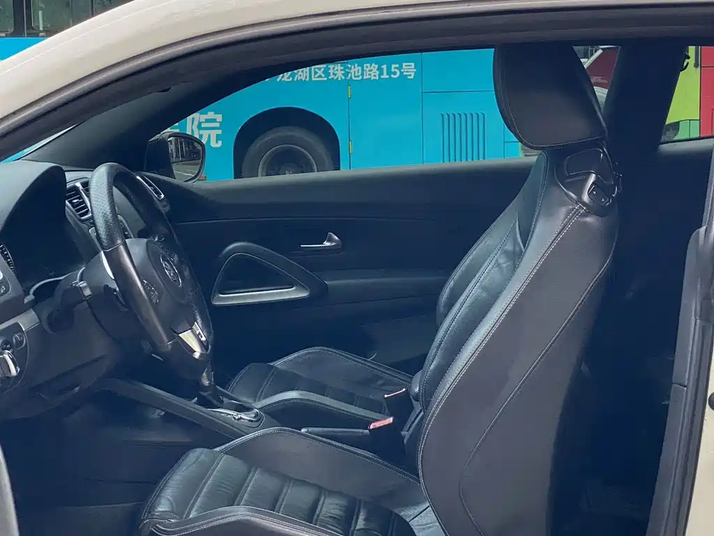 Volkswagen Scirocco — миниатюра 4