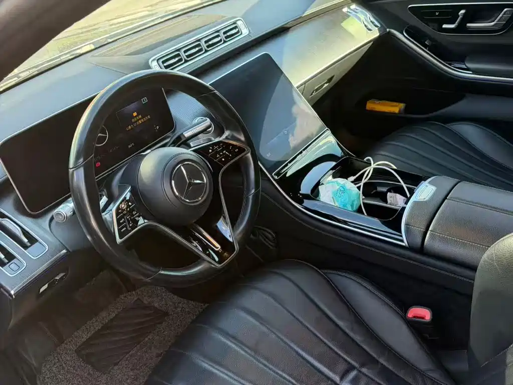 Mercedes-Benz S-Class — миниатюра 3