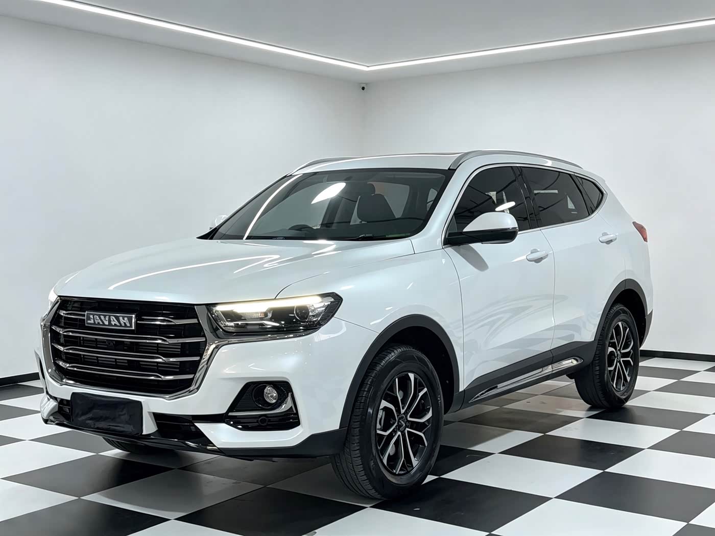 Haval Haval H6 1.5 л 2023 г. Белый, пробег 11000 км