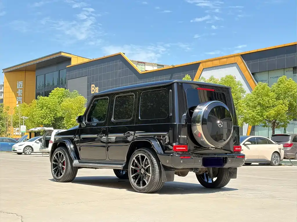 Mercedes-Benz G-Class — миниатюра 20