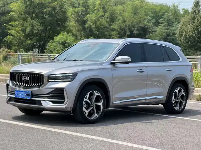 2022 Geely Monjaro