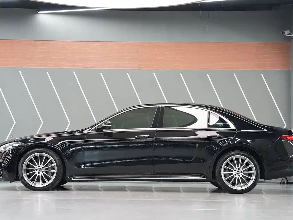 Mercedes-Benz S-Class S 2021 S 450 L 4MATIC