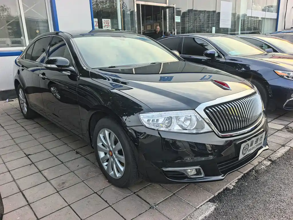Hongqi Hongqi H7 — миниатюра 3