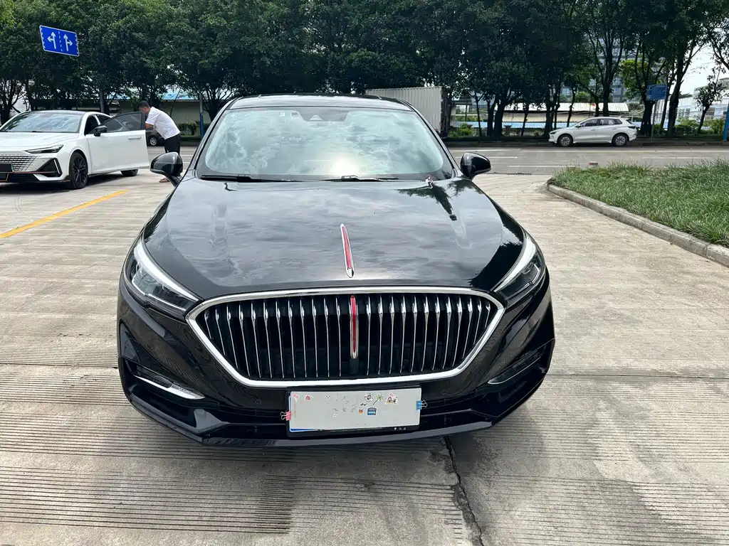 Hongqi Hongqi H5 — миниатюра 2