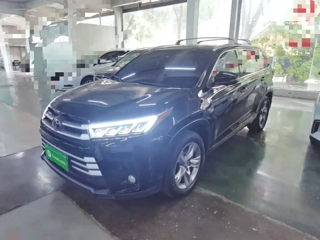 Toyota Highlander — миниатюра 2
