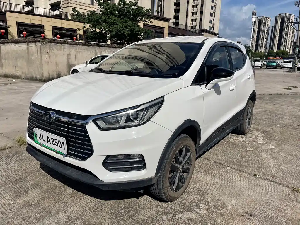 Byd Yuan EV 2018