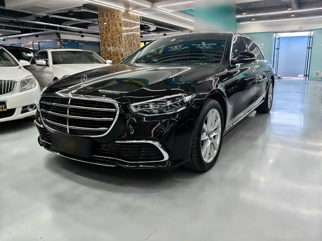 Mercedes-Benz S-Class — миниатюра 3