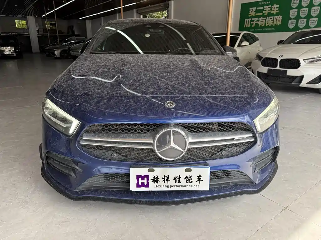 Mercedes-Benz A-Class AMG — миниатюра 2