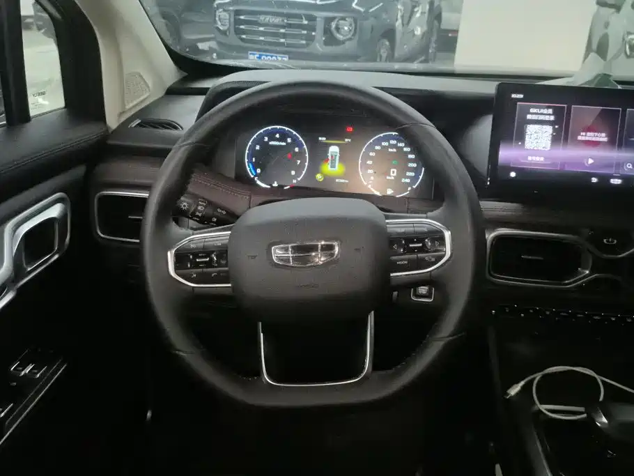 Geely Haoyue — миниатюра 15