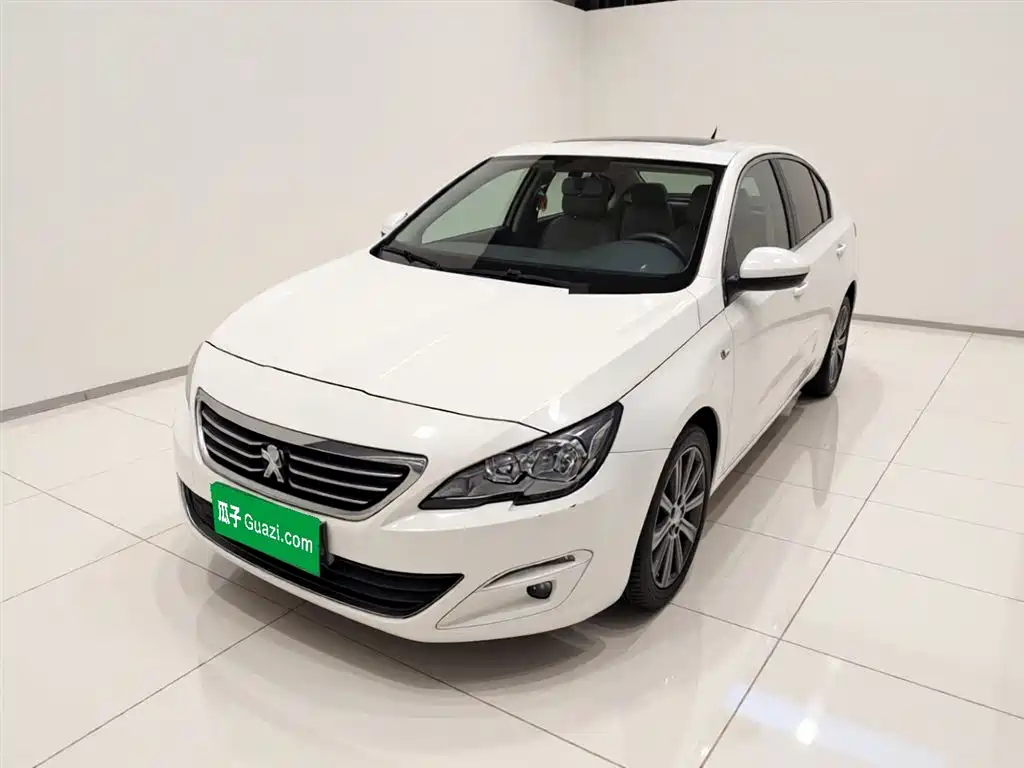 Peugeot 408 2016